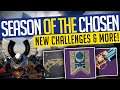 Destiny 2 | SEASON OF THE CHOSEN LIVE! New Challenges, Loot & Quests! (2nd Mar)