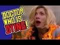 Doctor Who is DYING! Lost 1 MILLION Viewers! Rotten Tomatoes SHENANIGANS!