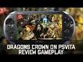 Dragon's Crown PSVita Review and Gameplay