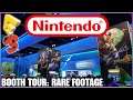 E3 EXPO - Nintendo Booth Tour | Rare Footage | GameCube and DS.