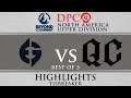 EG vs QUINCY CREW "TIEBREAKER" DPC NA Upper Division - Dota 2 Highlights