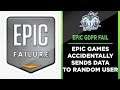 Epic GDPR Fail: Epic Games sends user data to the wrong person