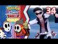 Evil Team in the Battle Tower! | Pokemon Sword and Shield - Episode 34 | Shy Guys