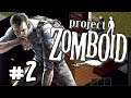 EXPLORING NEIGHBORHOOD - Project Zomboid Mods Build 41 Let's Play Gameplay Part 2