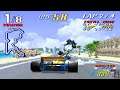 F-1 Grand Prix Star II - Jaleco Driving Games Hardware - Australia Course - "Jordan" - Full Race