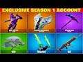 FAN GIVES ME HIS ACCOUNT WITH SIX RARE SKINS! (Stacked Account!) | Fortnite Battle Royale!