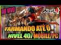 FARMANDO RUMO AO NIVEL 40 |NFT DO MIR4 | NOVO MMORPG BLOCKCHAIN | MIR4 AO VIVO EM LIVE |GAROU TV