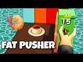 FAT PUSHER GAME LEVEL 68 & 69 #shorts