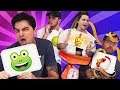 FELIPE QUEBROU TUDO NO DESAFIO!!! - POR QUE A IRRITAÇÃO???