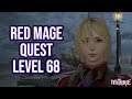 FFXIV 4.57 1309 Red Mage Quest Level 68