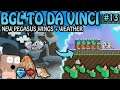 FINAL PROJECT!! (15.500 P-Lighter Tree) & NEW WINGS, WEATHER! | #13 BGL TO DA VINCI - Growtopia