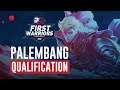First Warriors Championship Indonesia 2020 - Qualifier Mobile Legends Kota Palembang