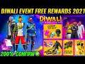 FREE FIRE DIWALI EVENT 2021 |HOW TO GET REDEEM CODE DIWALI EVENT|2021 DIWALI EVENT #shorts #freefire