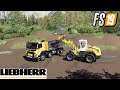 FS19 NEW LIEBHERR L-524 PUBLIC WORKS BIG ROAD TP MAP FARMING SIMULATOR 19