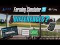 FS22 | DIFFERENCES BETWEEN CONSOLES! | Farming Simulator 22 | INFO SHARING PS5.