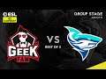 Geek Fam vs MS Chonburi Game 2 (BO3) | ESL SEA Championships