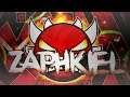 Geometry Dash // ZAPHKIEL By NoctaFly & Darwin (SUPER EXTREME DEMON, On Stream)
