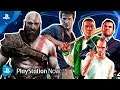 God of War, Uncharted 4, GTA V y muchos más llegan a PS NOW en OCTUBRE  | Pruébalo Gratis