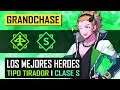 GrandChase Latino: Los Mejores Tiradores | Héroes Clase S