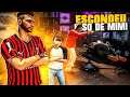 GTA V - VIDA REAL | A PAULA ESCONDEU ISSO DE MIM. #923