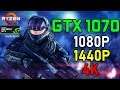 Halo Reach | Maxed Out | GTX 1070 | Ryzen 5 2600X | 1080P - 1440P - 4K | Benchmark