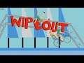 HAPPY WHEELS PARCKOUR WIPEOUT EXTREMO