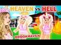 HEAVEN Vs HELL In Brookhaven! (Roblox)