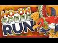 How Fast Can I Beat Pokemon Heartgold/Soulsilver With Only A Ho-oh?! (No items, Speedrun)