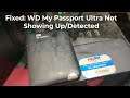 How To Fix External Hard Disk Not Detected | WD Passport Not Recognized