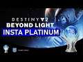How to Instantly Get a Platinum Trophy for Destiny 2 on PS5!