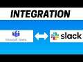 How to Integrate Microsoft Teams with Slack