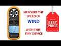 How to Measure the Speed of Wind using this Tiny Device - Anemometer Gadget unboxing and review