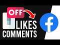 How To Turn OFF Likes and Comments on Facebook Profile Picture