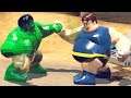 Hulk vs Blob (Big Hulk) in LEGO Marvel Super Heroes w/ Cutscenes & Gameplay