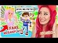 I Caught a FAKE MeganPlays Trying To Scam People! So I EXPOSED the Scammer! Roblox Adopt Me