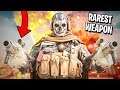 I GOT THE RAREST WEAPON IN THE GAME!!! (Modern Warfare Warzone)