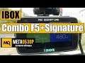 IBOX Combo F5+ (PLUS) Signature обзор комбо видеорегистратора