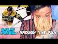 ICE HOCKEY PLAYERS ARE SUPER-HUMAN!🤯 | Soccer Fan Reacts to NHL PLAYING THROUGH THE PAIN!
