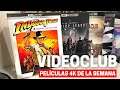 Indiana Jones 4K Box Set / Snyders Justice League / My Fair Lady & Spartacus 4K Remaster | VideoClub