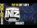 ITZ vs SUP Highlights | Worlds 2020 Play Ins Group A Day 2 | INTZ vs Papara SuperMassive