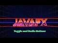 JavaFX 12 Tutorial - 10 - Toggle and Radio Buttons