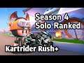 Kartrider rush+ season 4 Ranked (speed)