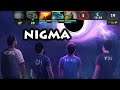 KILL DOESN'T MATTER FOR NIGMA !! MIRACLE GH W33 MINDCONTROL vs 5 WORLD PRO PLAYERS IN MMR MATCH
