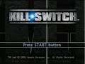 kill switch USA - Playstation 2 (PS2)
