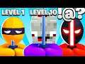 Können wir NOOB vs PRO vs HACKER in Stealth Master?! (MAXIMAL LEVEL HACK!)