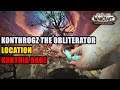 Konthrogz the Obliterator WoW Location