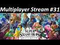 Kratos Streams Super Smash Bros Ultimate Multiplayer Part 31: New Switch!