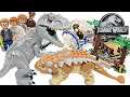LEGO Jurassic World Indominus rex vs. Ankylosaurus review! 2020 set 75941!