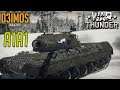 Leopard A1A1 Movimentação e tomada de posição