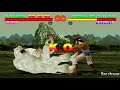 Let´s play Tekken 1 Part 12 Kuma